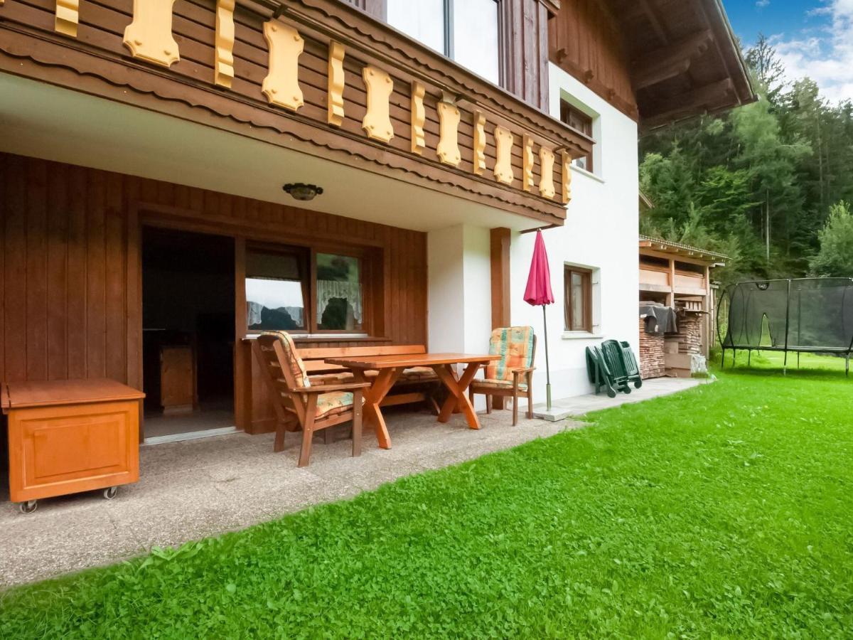 Apartment On The Mountainside In Silbertal Zewnętrze zdjęcie