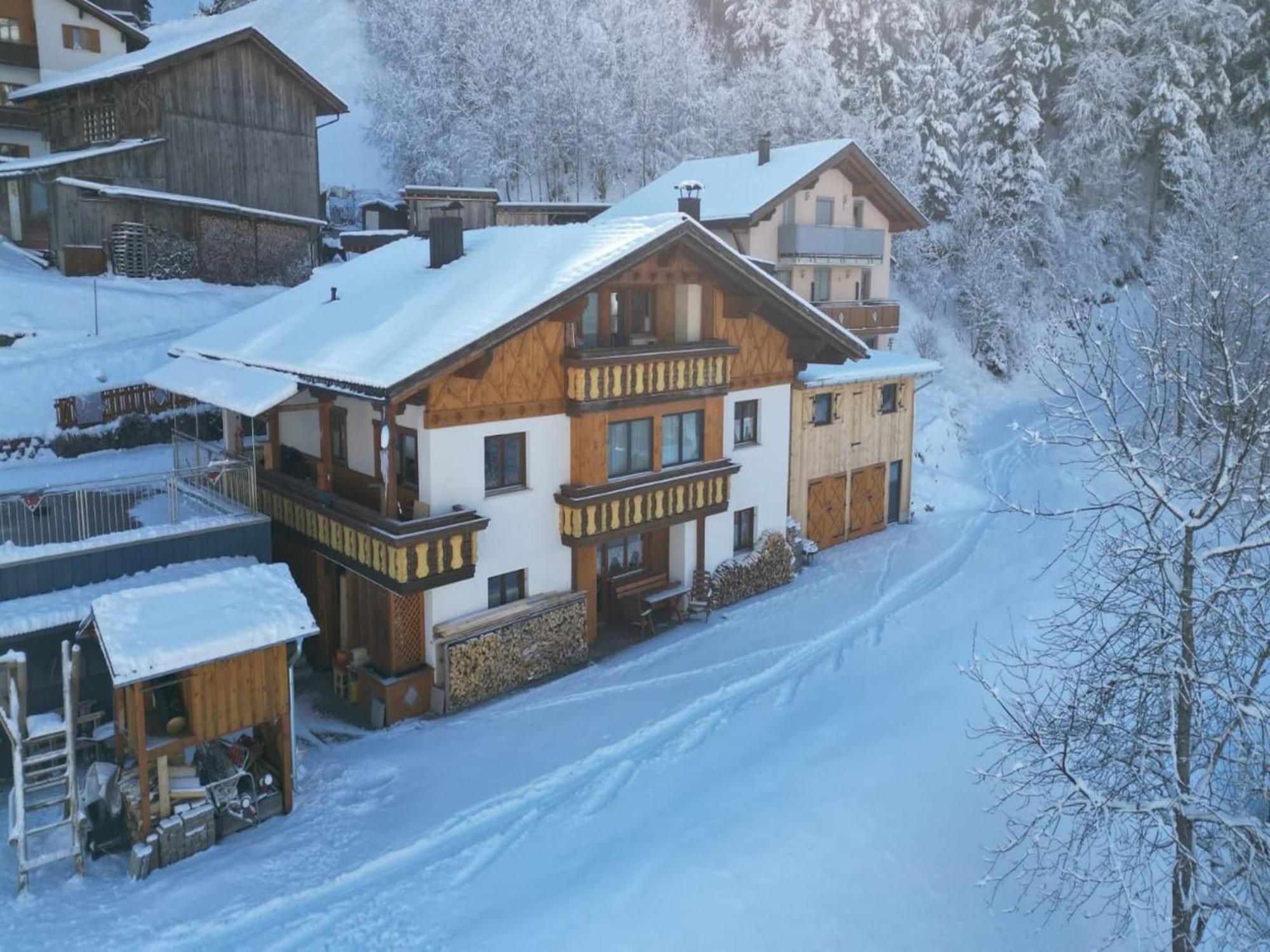 Apartment On The Mountainside In Silbertal Zewnętrze zdjęcie
